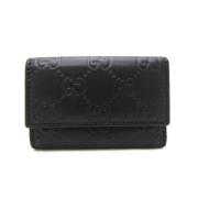 Pre-owned Leather wallets