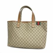 Pre-owned Plastic gucci-bags