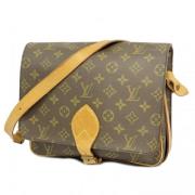 Pre-owned Fabric louis-vuitton-bags