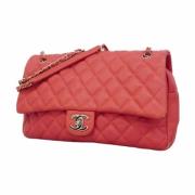 Pre-owned Leather chanel-bags