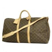 Pre-owned Fabric louis-vuitton-bags