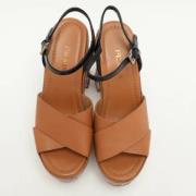 Pre-owned Leather sandals