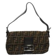 Pre-owned Canvas fendi-bags