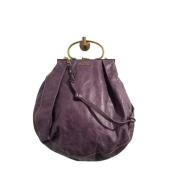 Pre-owned Leather handbags