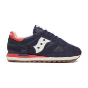 Navy/Orange Shadow Original Sneakers