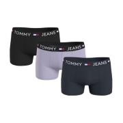 3-Pakke Trunk Boxershorts