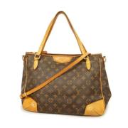 Pre-owned Fabric louis-vuitton-bags