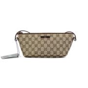 Pre-owned Fabric gucci-bags