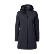 Navy Nova Coat Lett Vanntett Jakke