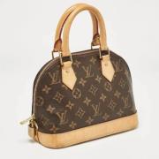 Pre-owned Coated canvas louis-vuitton-bags