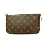 Pre-owned Fabric louis-vuitton-bags