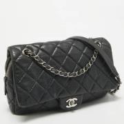 Pre-owned Leather chanel-bags