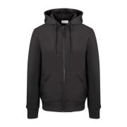 Herre Zip Hoodie, Klassisk Design