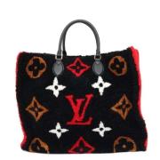 Pre-owned Fabric louis-vuitton-bags