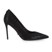 Rhinestone Decolleté Pumps