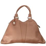 Pre-owned Leather shoulder-bags