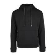 Svart Sweatshirt for Menn