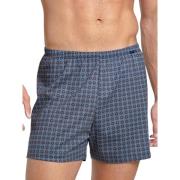 Blå Casual Boxershorts 100% Bomull