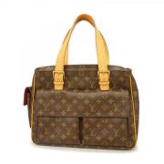 Pre-owned Fabric louis-vuitton-bags