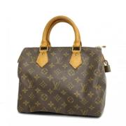 Pre-owned Fabric louis-vuitton-bags