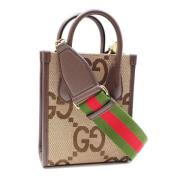 Pre-owned Canvas gucci-bags