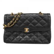 Pre-owned Leather chanel-bags