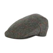 Multifarget Tweed Flat Cap