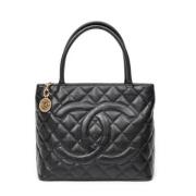 Pre-owned Leather chanel-bags