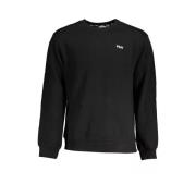 Elegant Brodert Langermet Sweatshirt