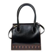 Pre-owned Leather totes