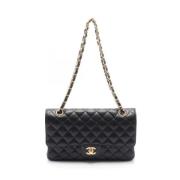 Pre-owned Leather chanel-bags