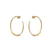 Pre-owned Yellow Gold earrings