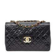 Pre-owned Leather chanel-bags