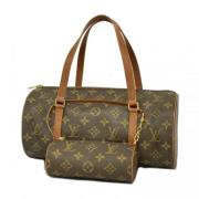 Pre-owned Fabric louis-vuitton-bags