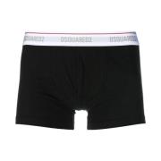 Boxershorts med kontrastlinning