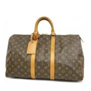 Pre-owned Fabric louis-vuitton-bags