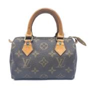 Pre-owned Fabric louis-vuitton-bags