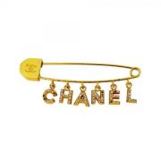 Pre-owned Metal chanel-jewelry