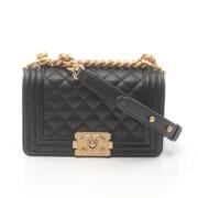 Pre-owned Leather chanel-bags