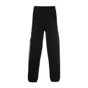 Sort Bomull Casual Activewear Sweatpants