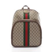 Pre-owned Canvas gucci-bags