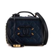 Pre-owned Leather chanel-bags