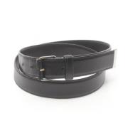 Pre-owned Leather belts