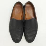 Pre-owned Leather flats