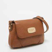 Pre-owned Leather crossbody-bags