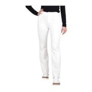 Hvit Silvia Supple Jeans