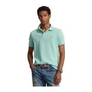 Grønn Polo Ralph Lauren Short Sleeve Knit Polo