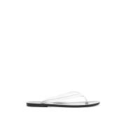 Gjennomsiktige PVC Flip-Flop Sandaler