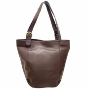 Pre-owned Leather shoulder-bags