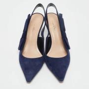 Pre-owned Suede heels